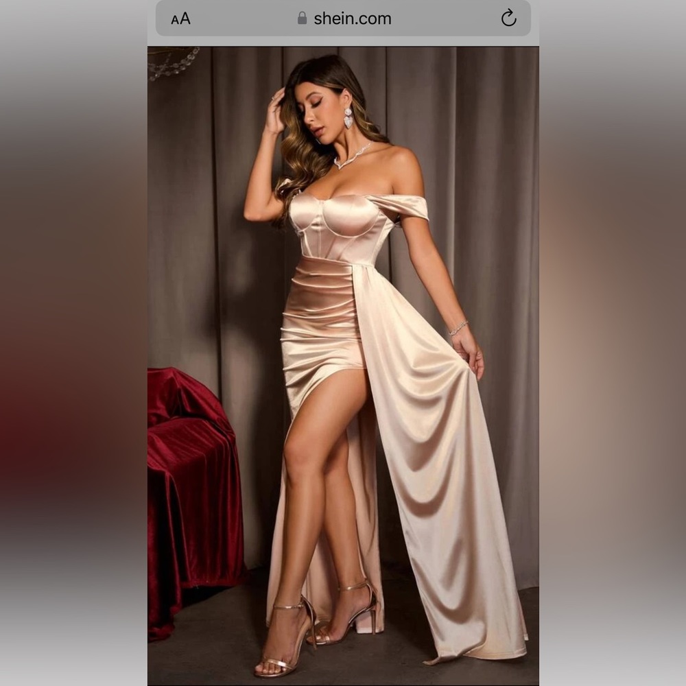 Bridesmaids or Guest Wedding Dress